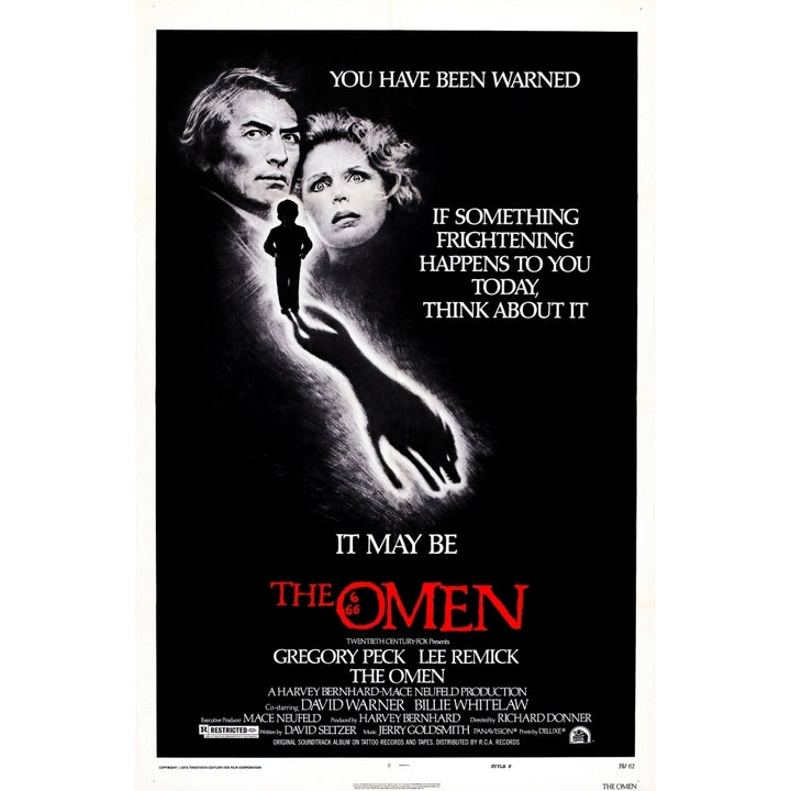 The Omen U Movie Poster Masterprint Image 2