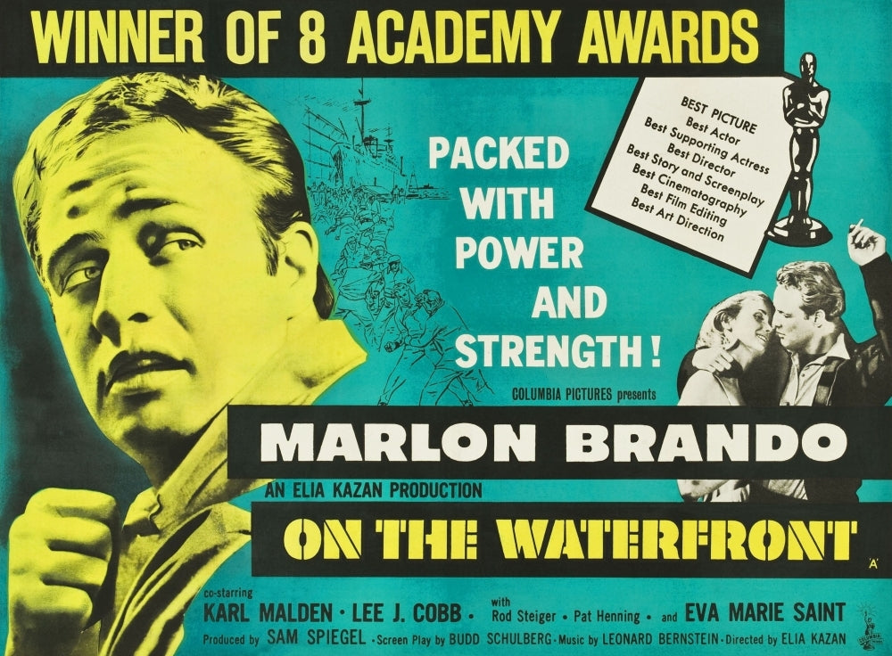 On The Waterfront Movie Poster Masterprint Image 1