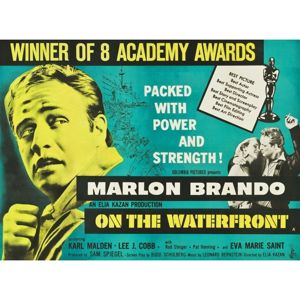 On The Waterfront Movie Poster Masterprint Image 2