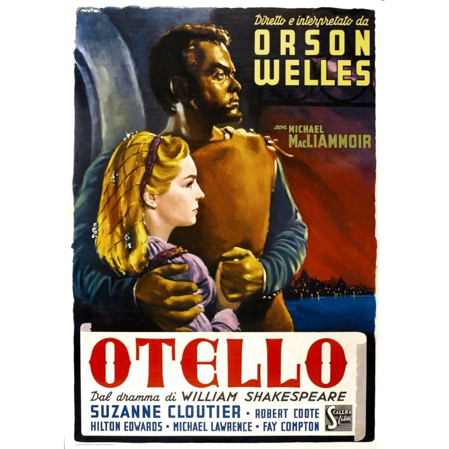 The Tragedy Of Othello: The Moor Of Venice Movie Poster Masterprint Image 1