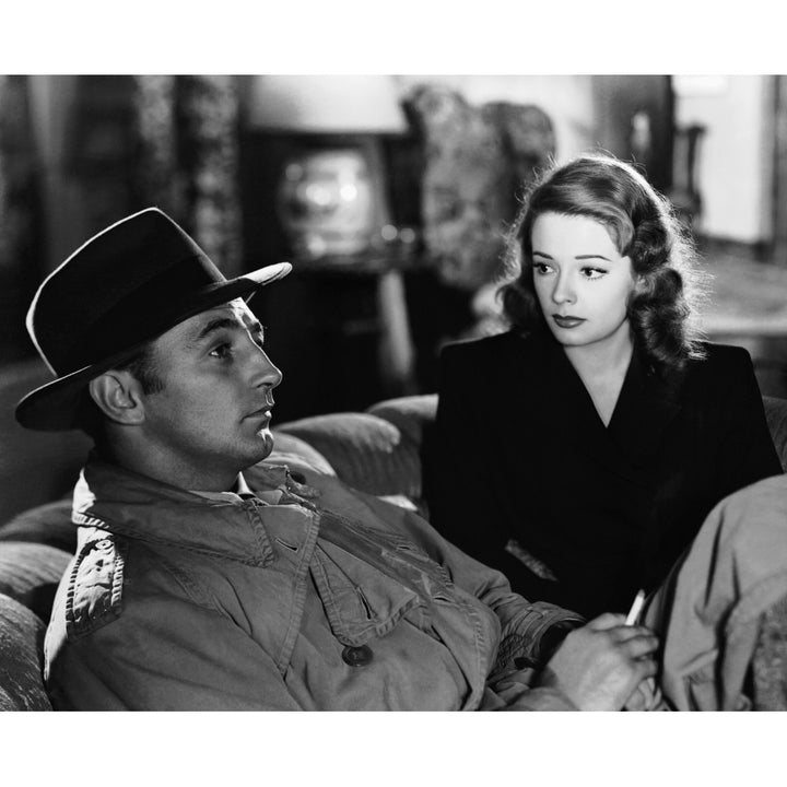 Out Of The Past Robert Mitchum Jane Greer 1947 Photo Print Image 2