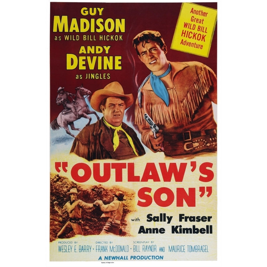 OutlawS Son Movie Poster Masterprint Image 1