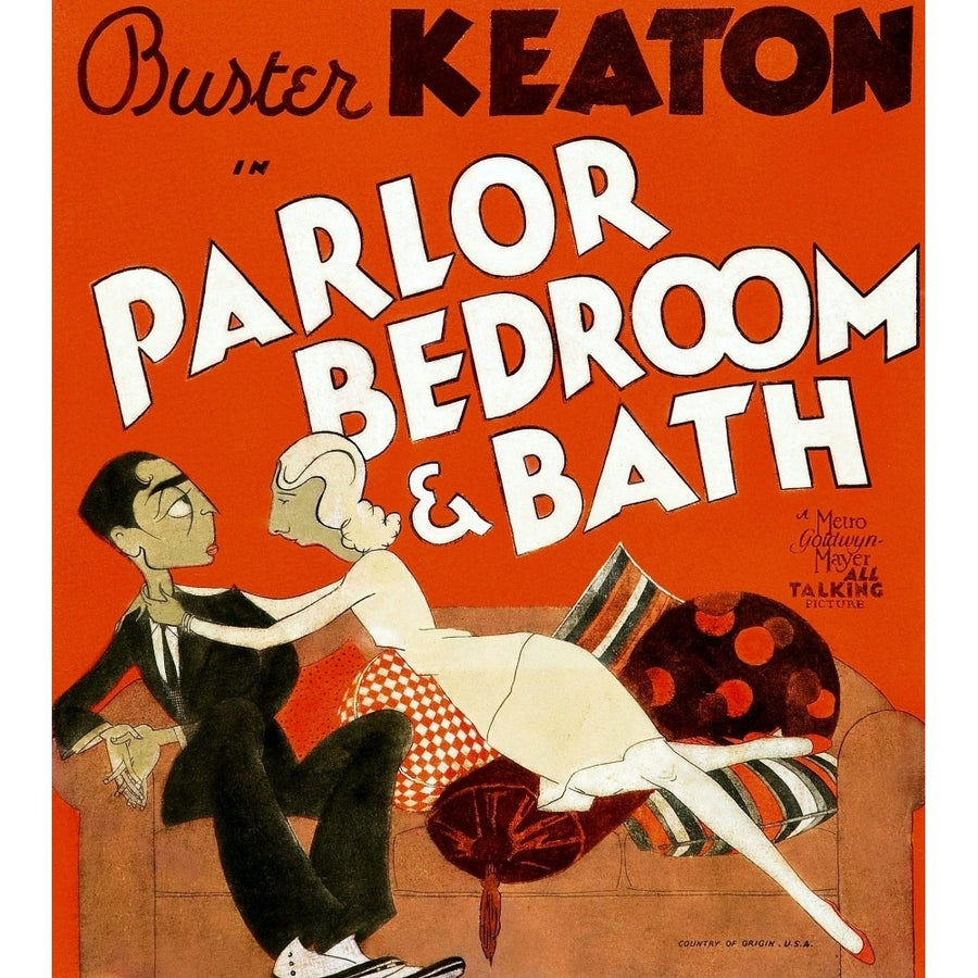 Parlor Bedroom And Bath Movie Poster Masterprint Image 1