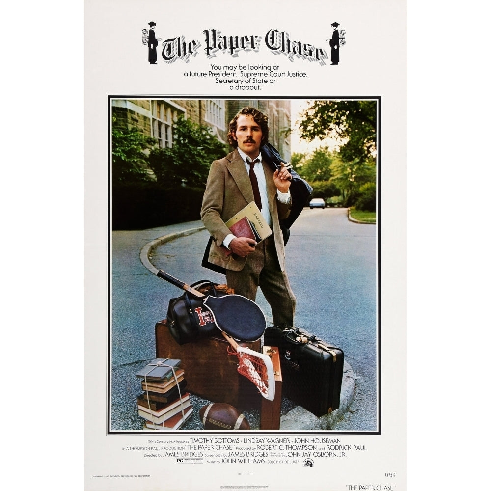 The Paper Chase U Movie Poster Masterprint Image 2