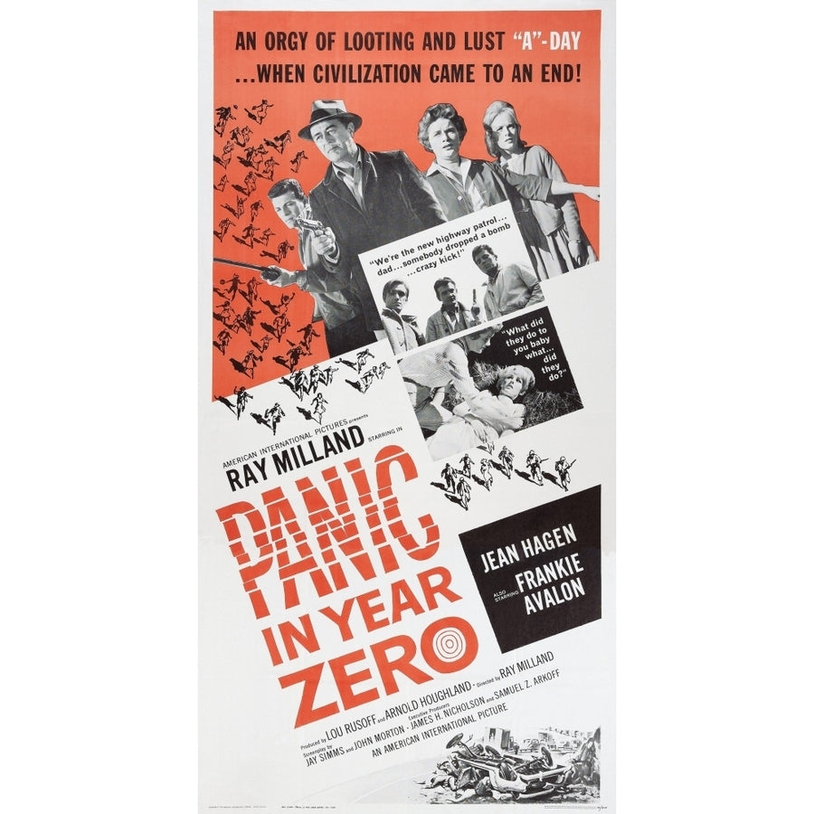 Panic In Year Zero! Movie Poster Masterprint Image 1