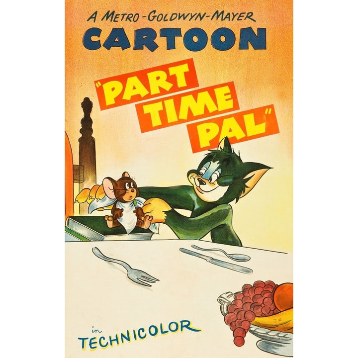 Part Time Pal L-R: Jerry Tom On Poster Art 1947 Movie Poster Masterprint Image 1