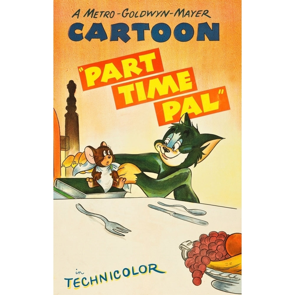 Part Time Pal L-R: Jerry Tom On Poster Art 1947 Movie Poster Masterprint Image 2