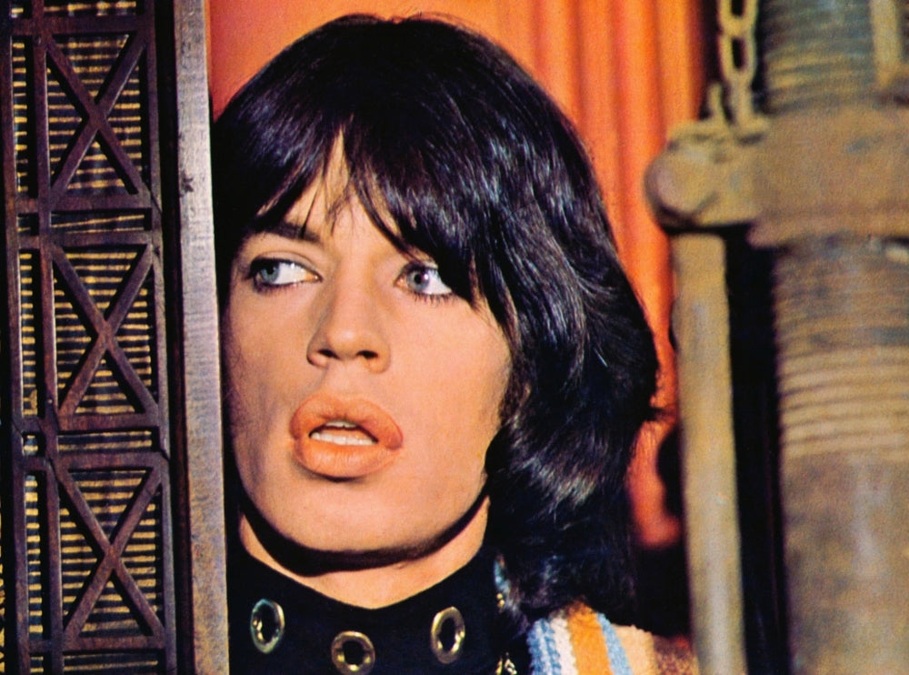 Performance Mick Jagger 1970 Photo Print Image 1