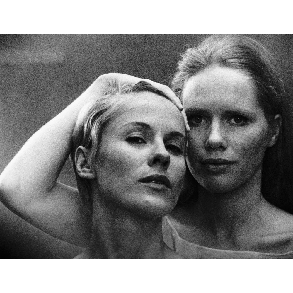 Persona Bibi Andersson Liv Ullmann 1966 Photo Print Image 1