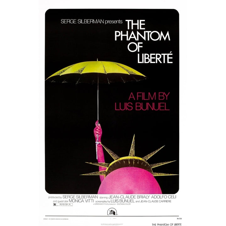 The Phantom Of Liberty Movie Poster Masterprint Image 1