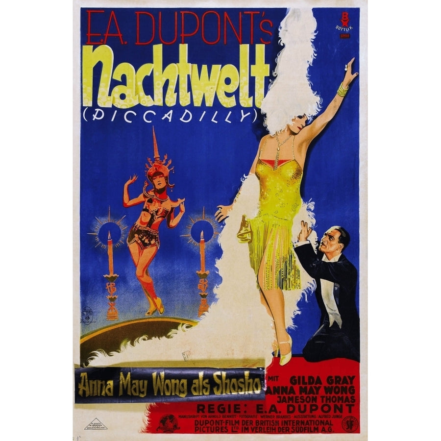 Piccadilly Movie Poster Masterprint Image 1