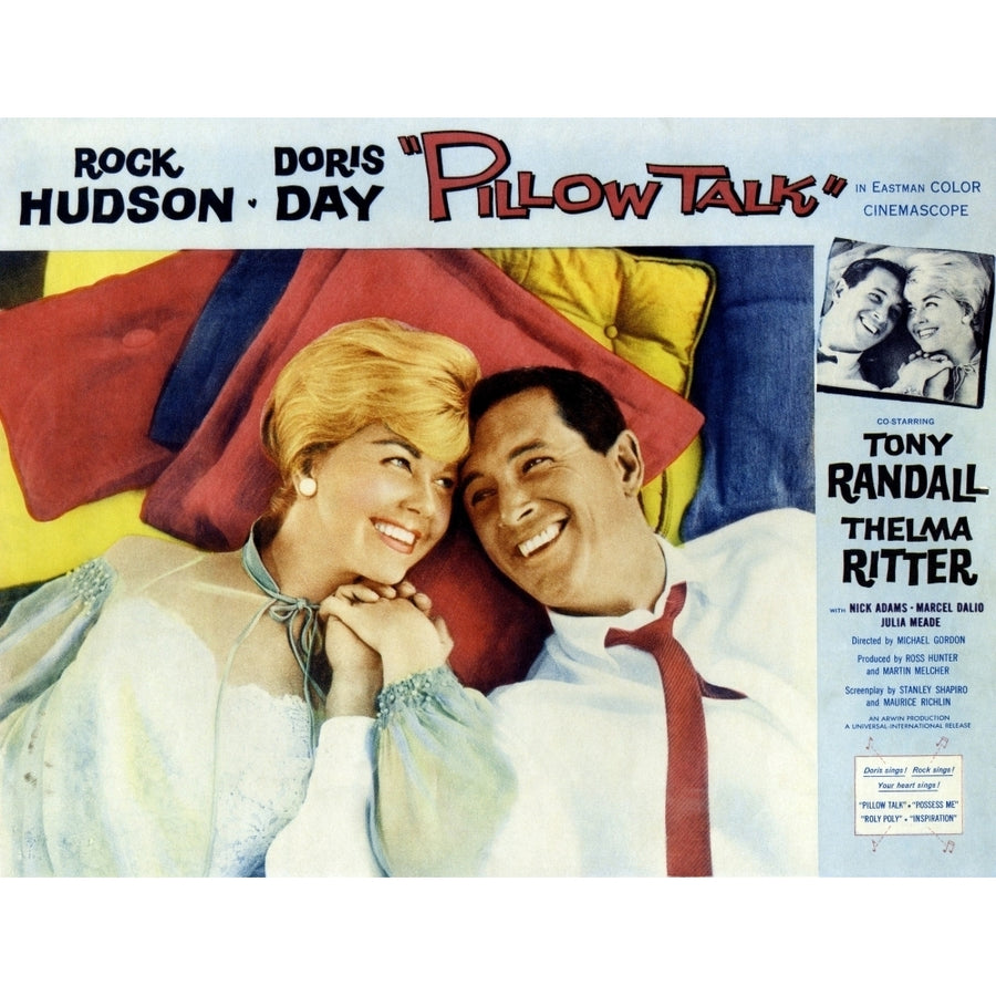 Pillow Talk Movie Poster Masterprint Image 1