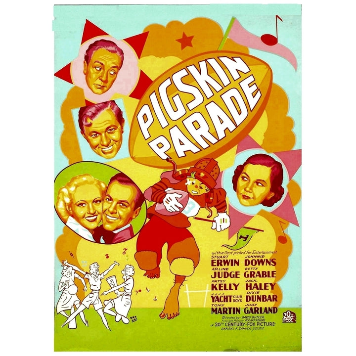 Pigskin Parade Movie Poster Masterprint Image 1