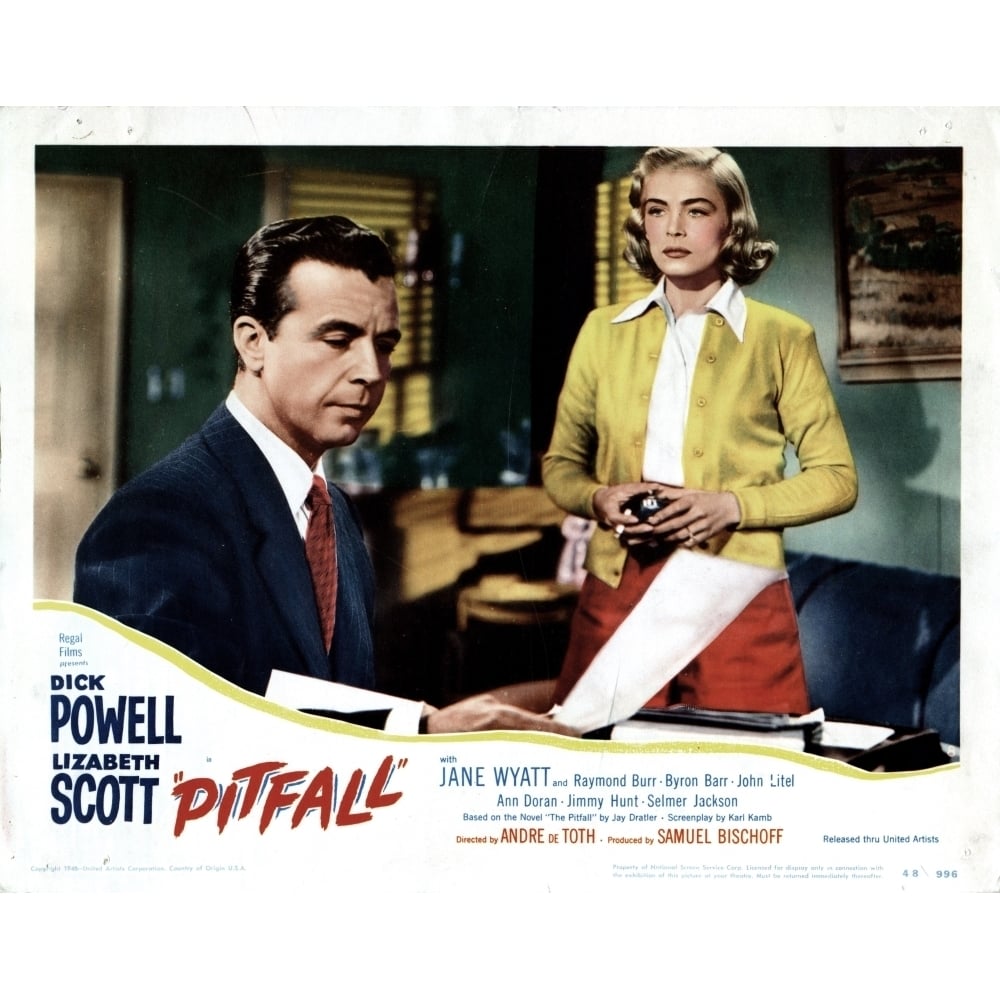 Pitfall Photo Print Image 1