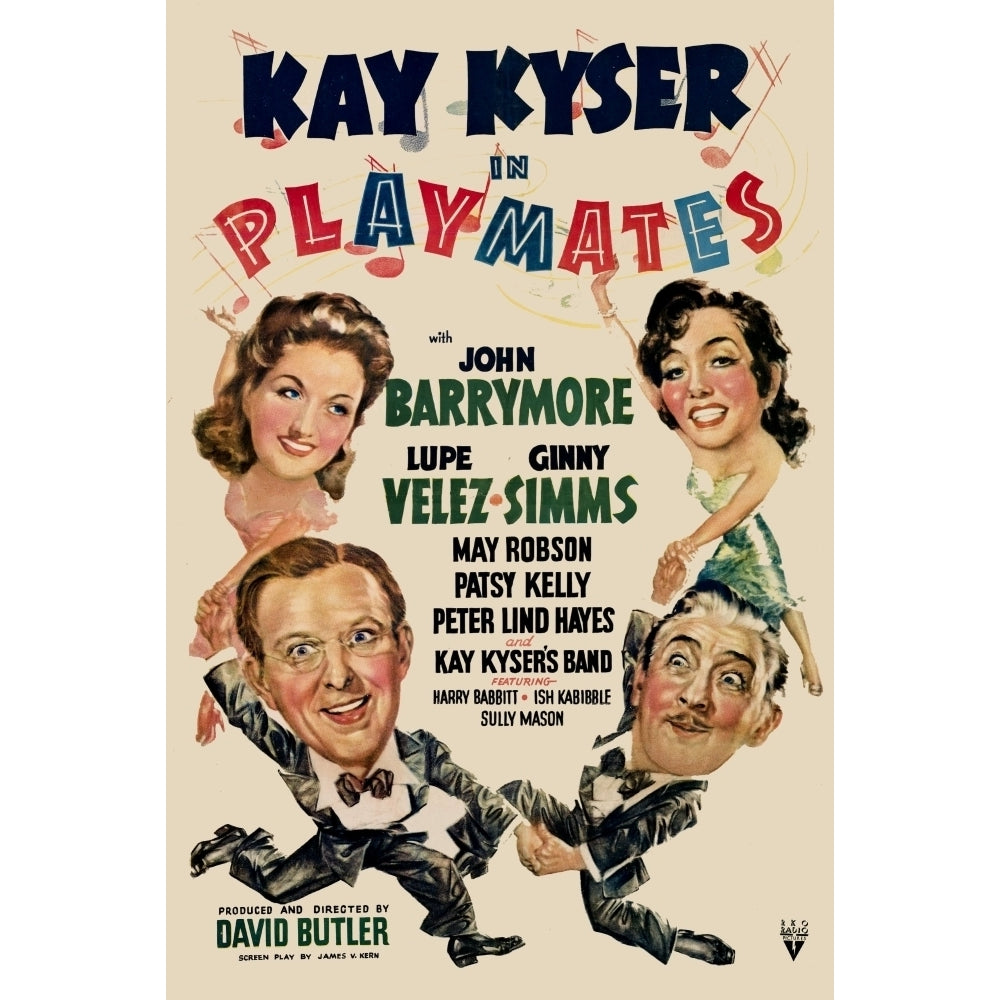 Playmates Movie Poster Masterprint Image 1