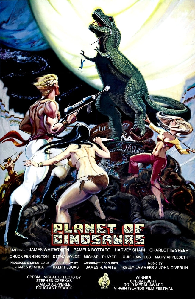 Planet Of Dinosaurs 1-Sheet Poster 1978. Movie Poster Masterprint Image 1