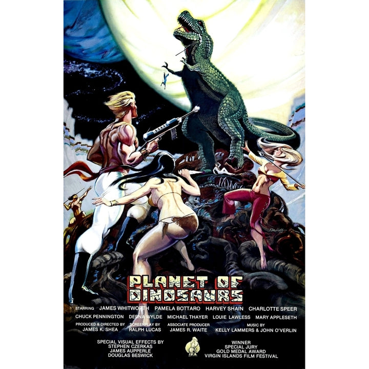 Planet Of Dinosaurs 1-Sheet Poster 1978. Movie Poster Masterprint Image 1