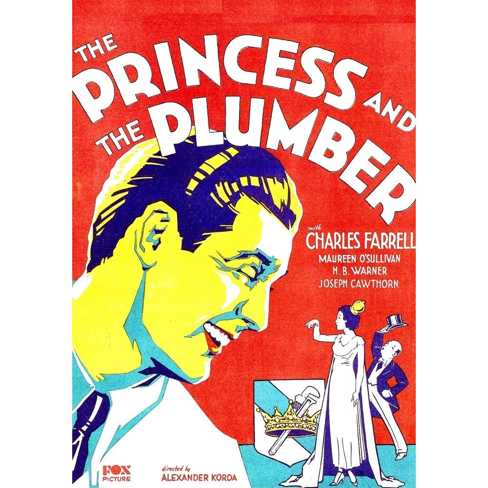 The Princess And The Plumber Movie Poster Masterprint Image 1