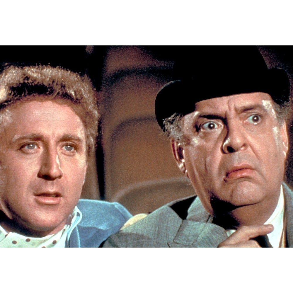 The Producers Gene Wilder Zero Mostel 1968 Photo Print Image 1