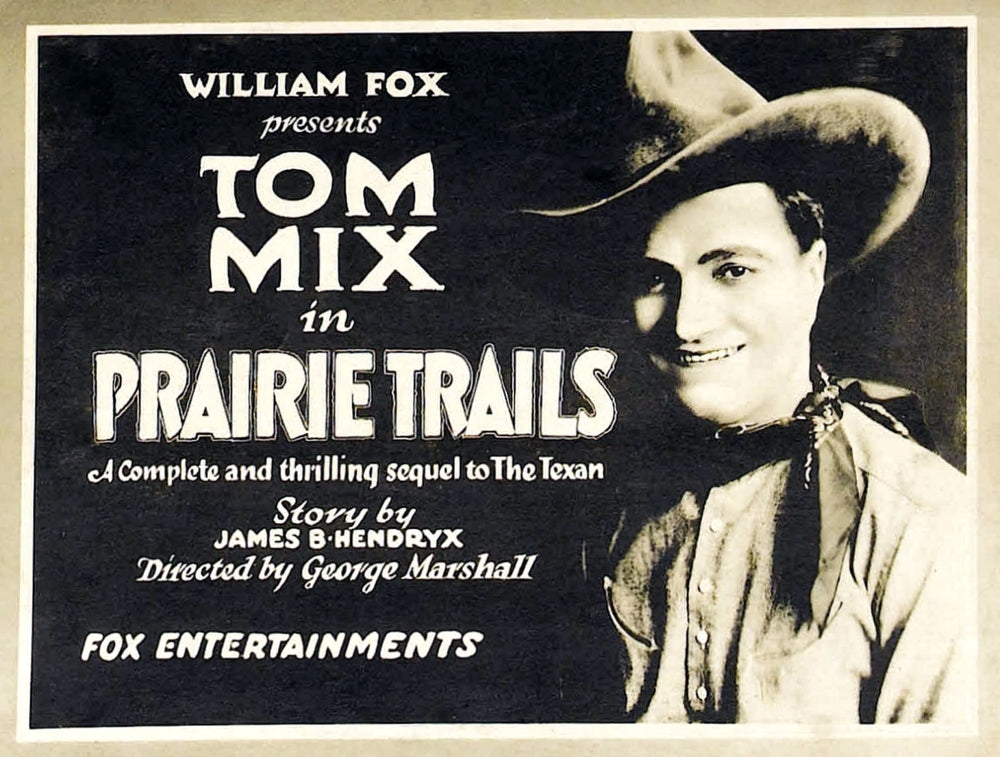 Prairie Trails Movie Poster Masterprint Image 1