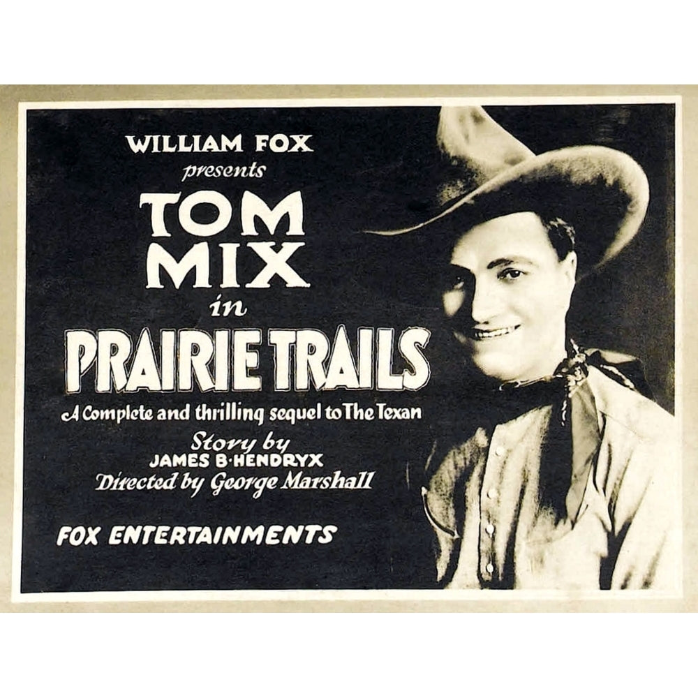 Prairie Trails Movie Poster Masterprint Image 2