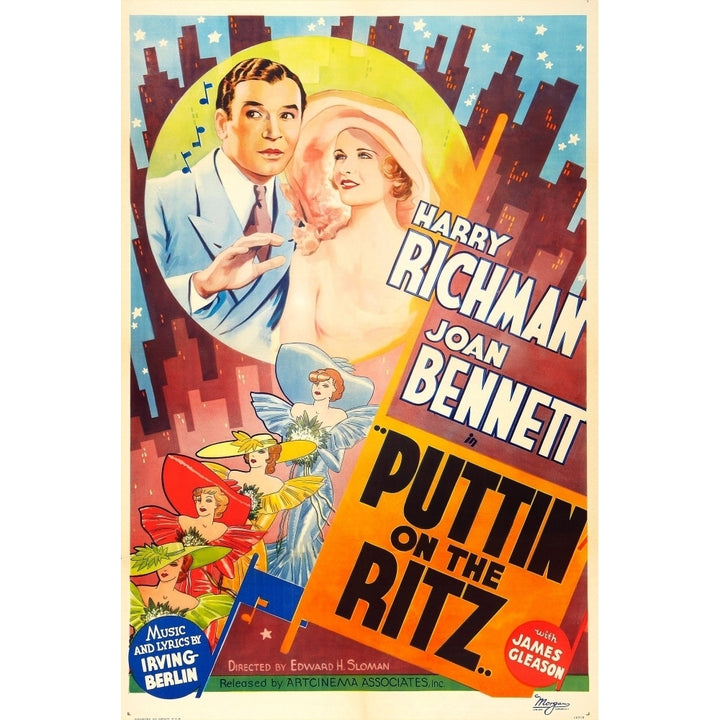 Puttin On The Ritz U Movie Poster Masterprint Image 2