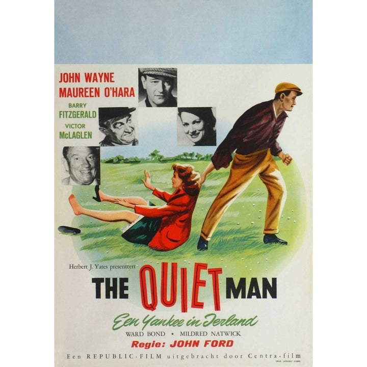 The Quiet Man Movie Poster Masterprint Image 1