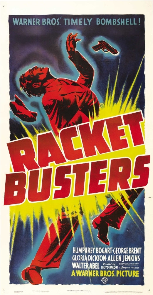 Racket Busters Poster Art 1938 Movie Poster Masterprint Image 1