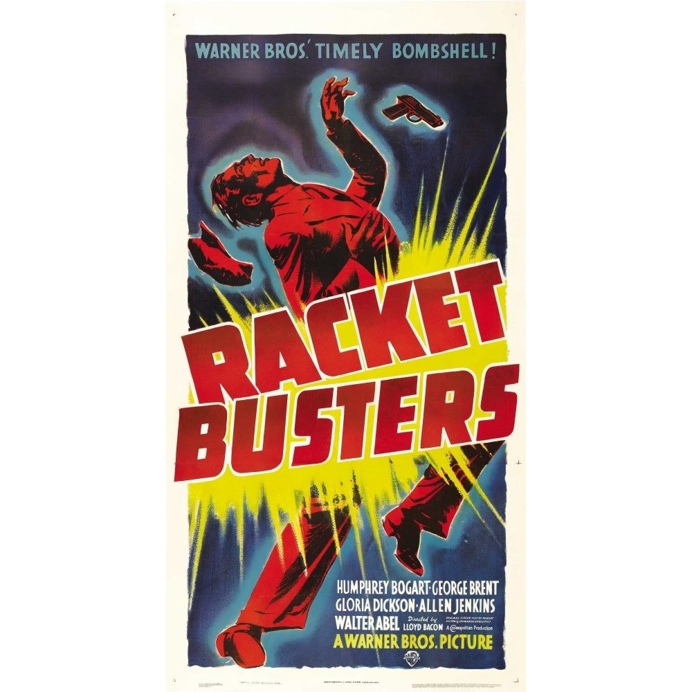 Racket Busters Poster Art 1938 Movie Poster Masterprint Image 2