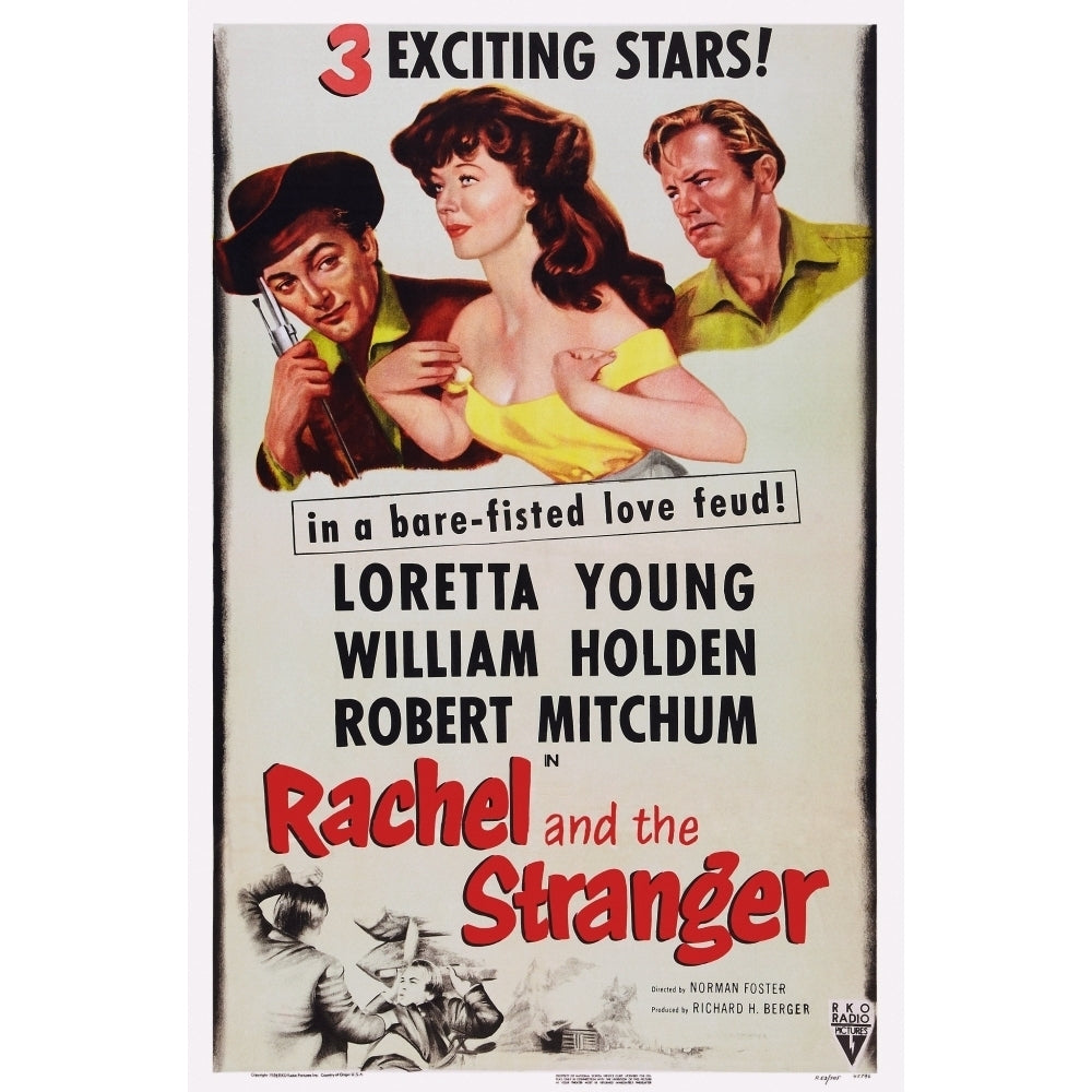 Rachel And The Stranger U Movie Poster Masterprint Image 1