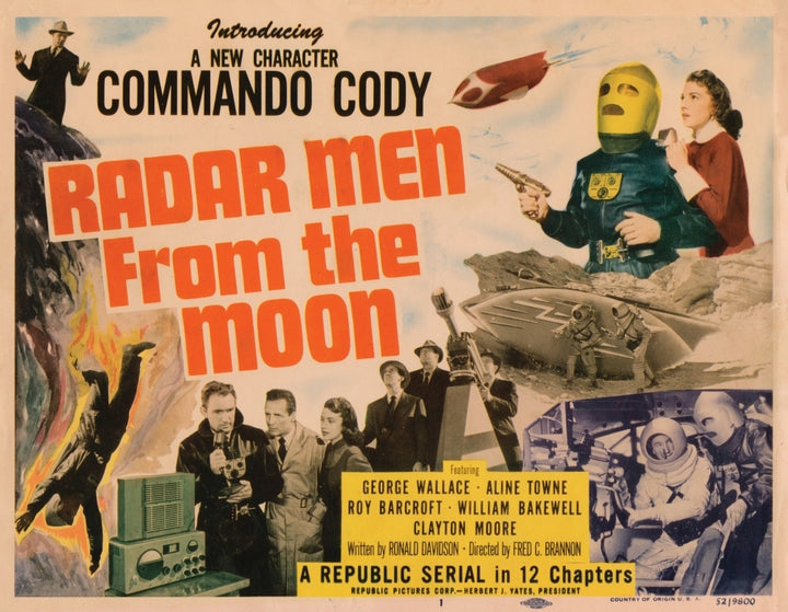 Radar Men From The Moon Movie Poster Masterprint Image 1