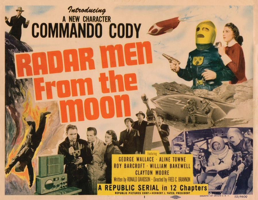 Radar Men From The Moon Movie Poster Masterprint Image 1