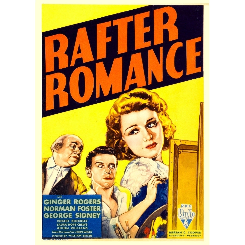 Rafter Romance Movie Poster Masterprint Image 2