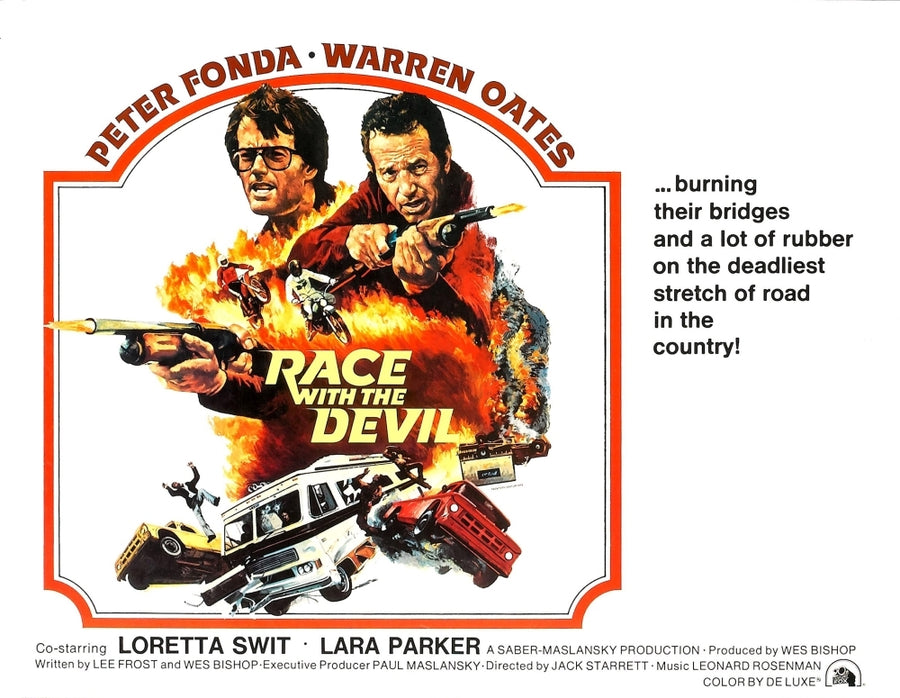 Race With The Devil Movie Poster Masterprint Image 1