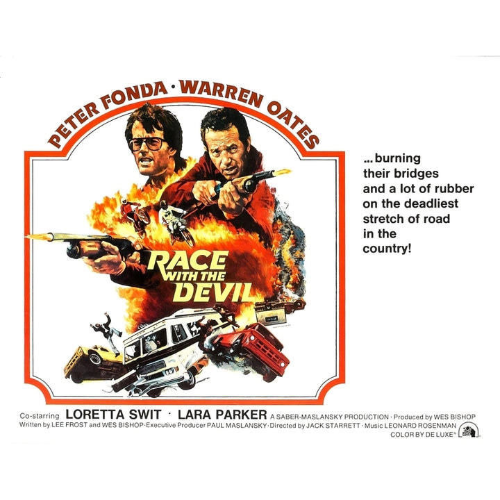 Race With The Devil Movie Poster Masterprint Image 2