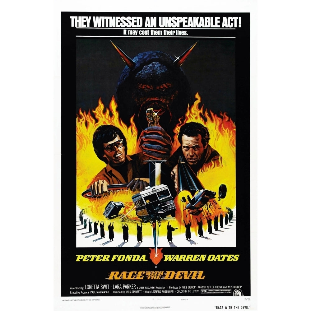 Race With The Devil U Movie Poster Masterprint Image 1