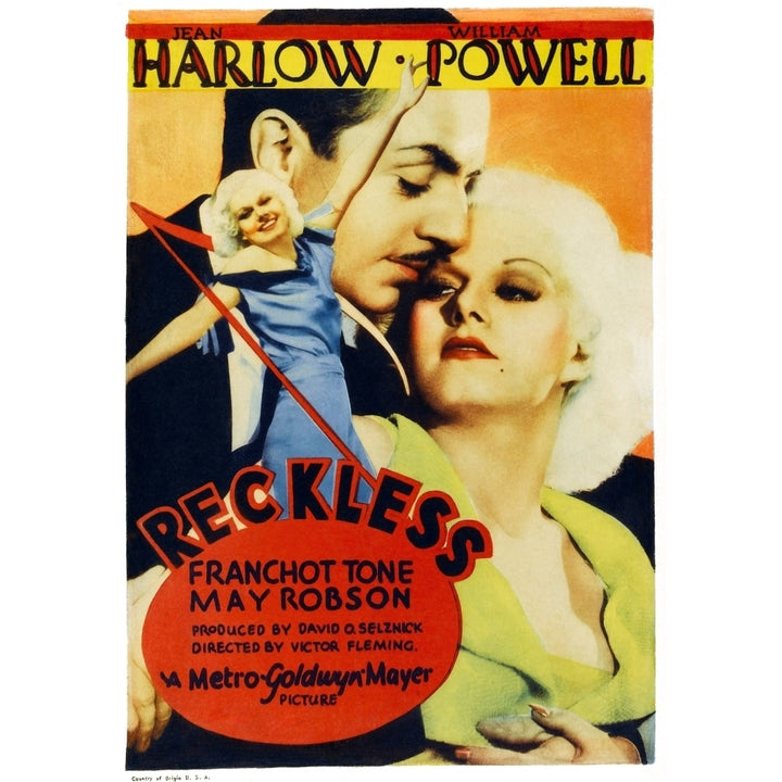 Reckless Movie Poster Masterprint Image 1