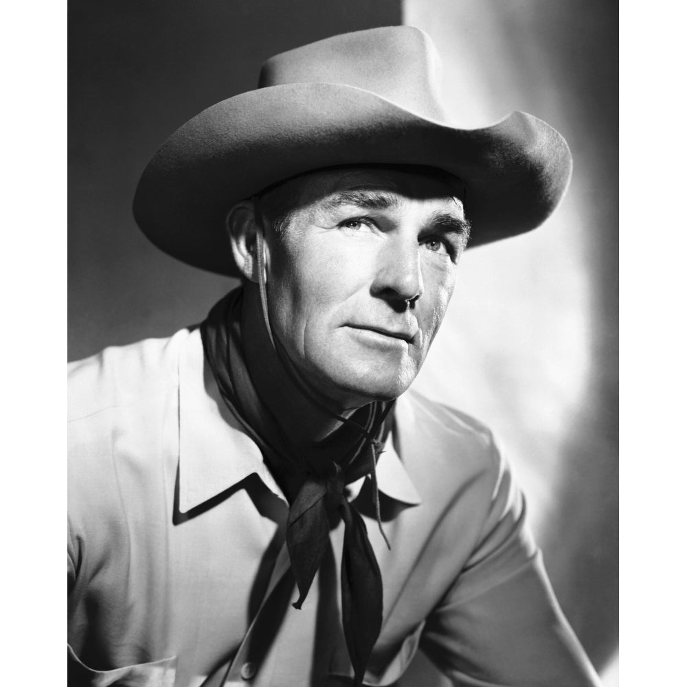 Return Of The Bad Men Randolph Scott 1948 Photo Print Image 2