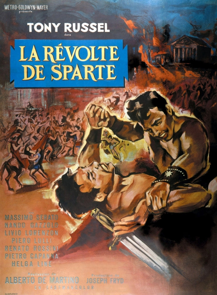 The Revolt Of The Seven Movie Poster Masterprint Image 2