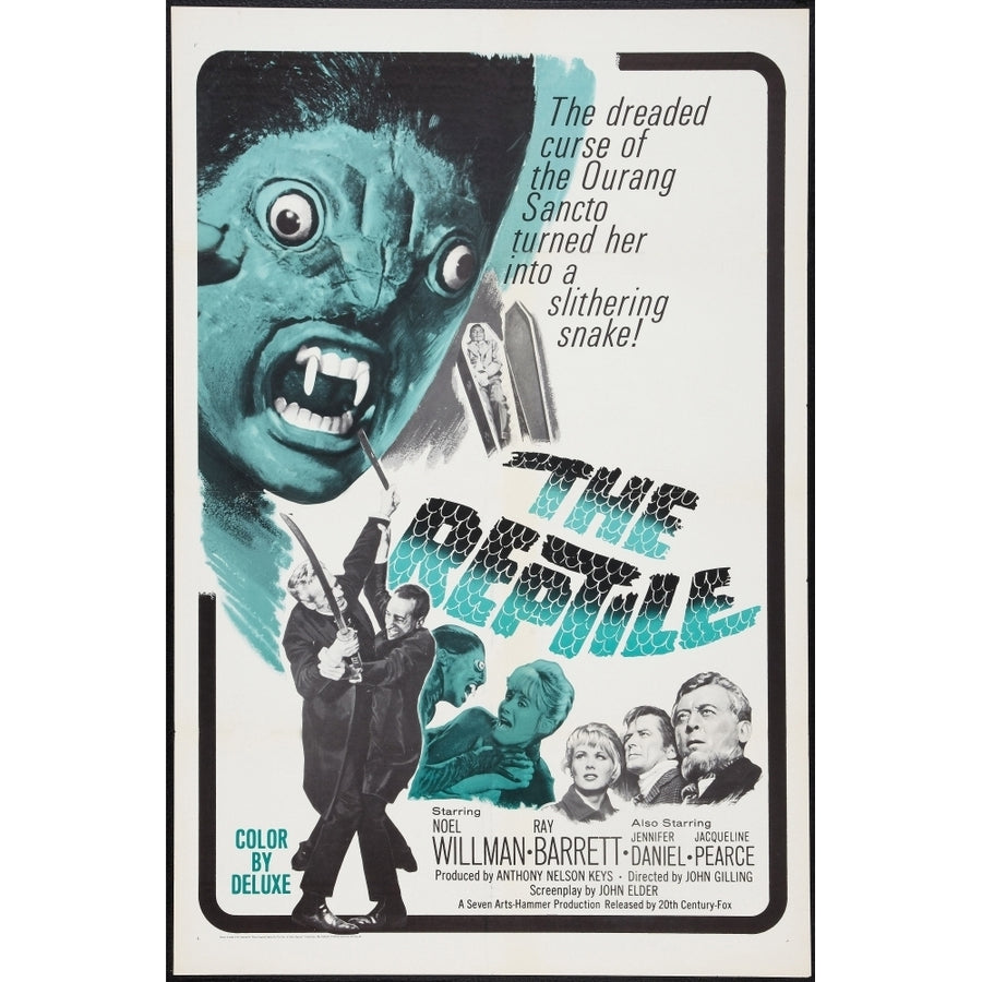 The Reptile Movie Poster Masterprint Image 1