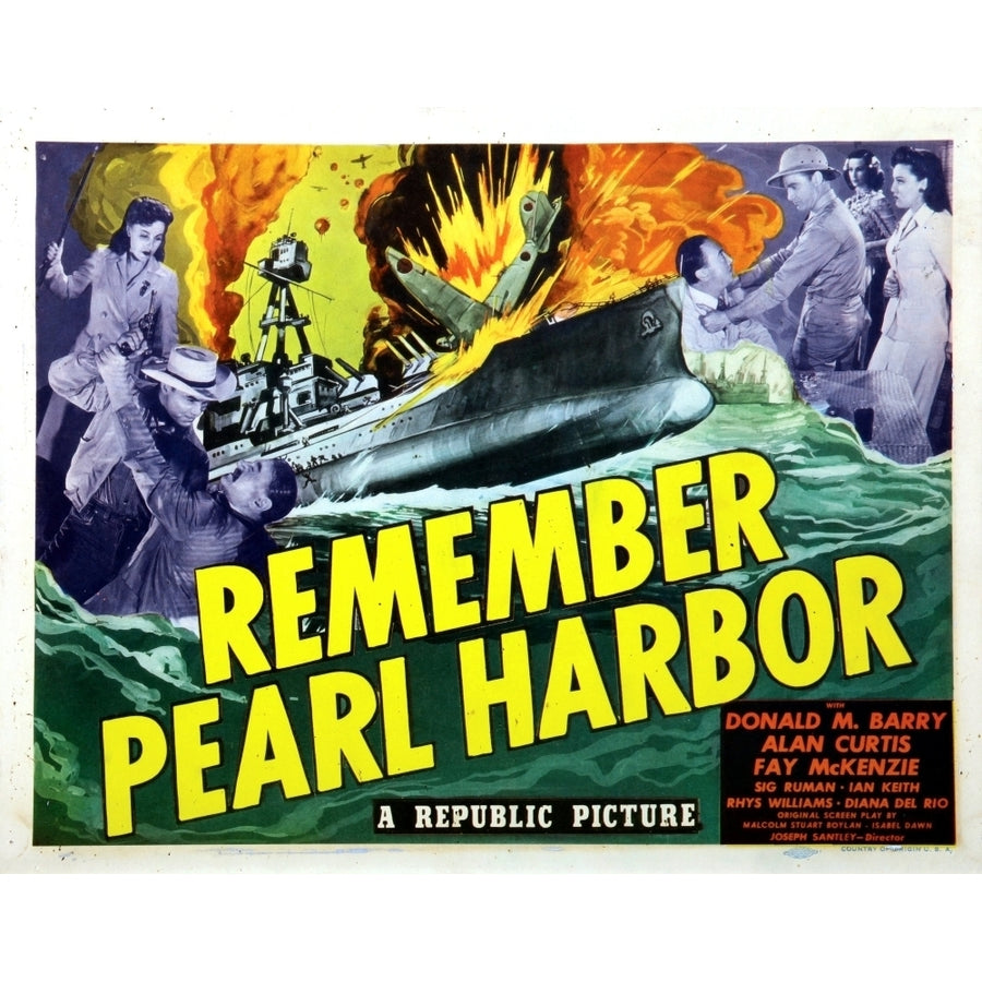 Remember Pearl Harbor Still Image 1