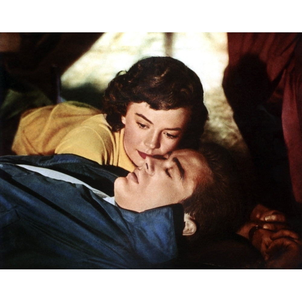 Rebel Without A Cause Top To Bottom: Natalie Wood James Dean 1955 Photo Print Image 1