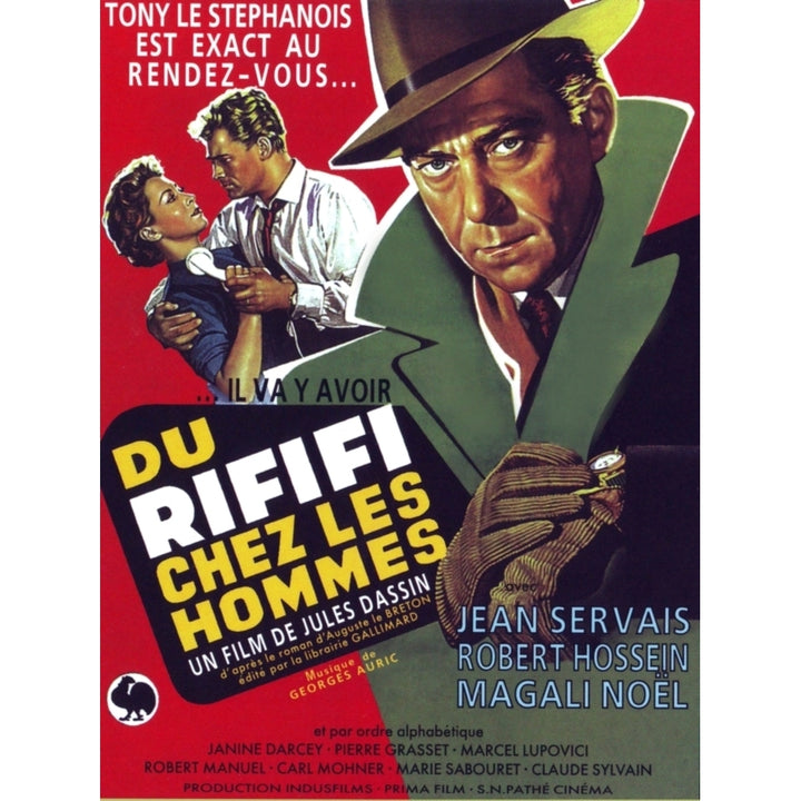 Rififi Movie Poster Masterprint Image 2