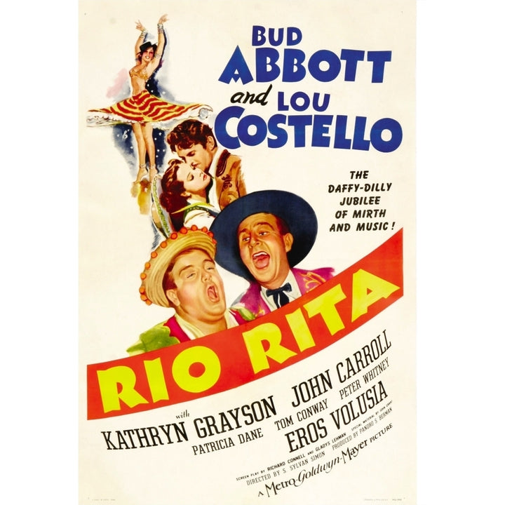 Rio Rita Movie Poster Masterprint Image 1