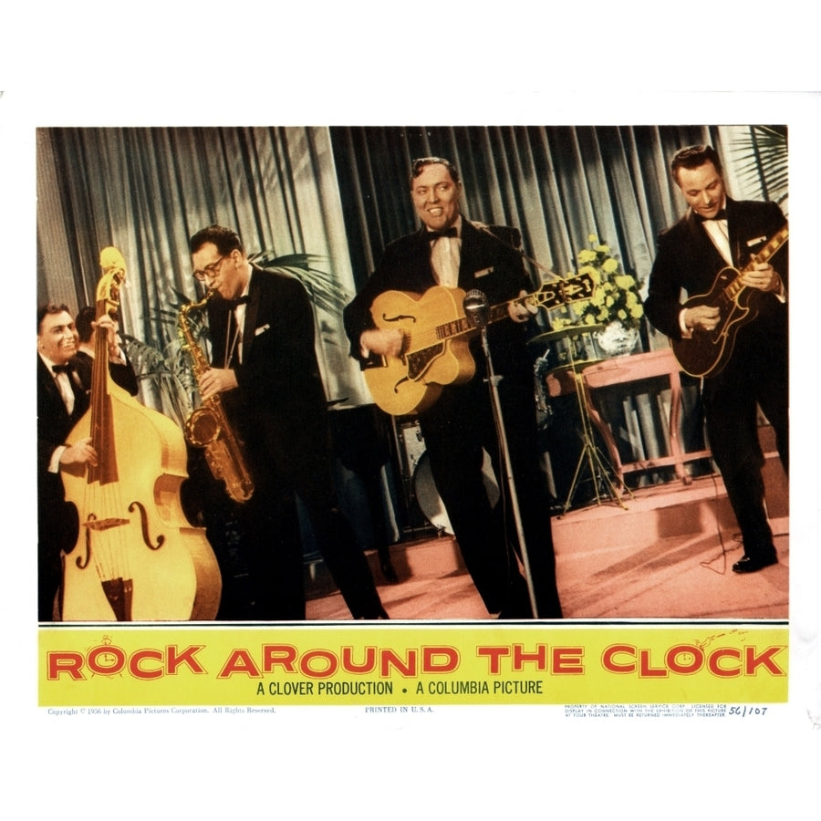 Rock Around The Clock Photo Print Image 1