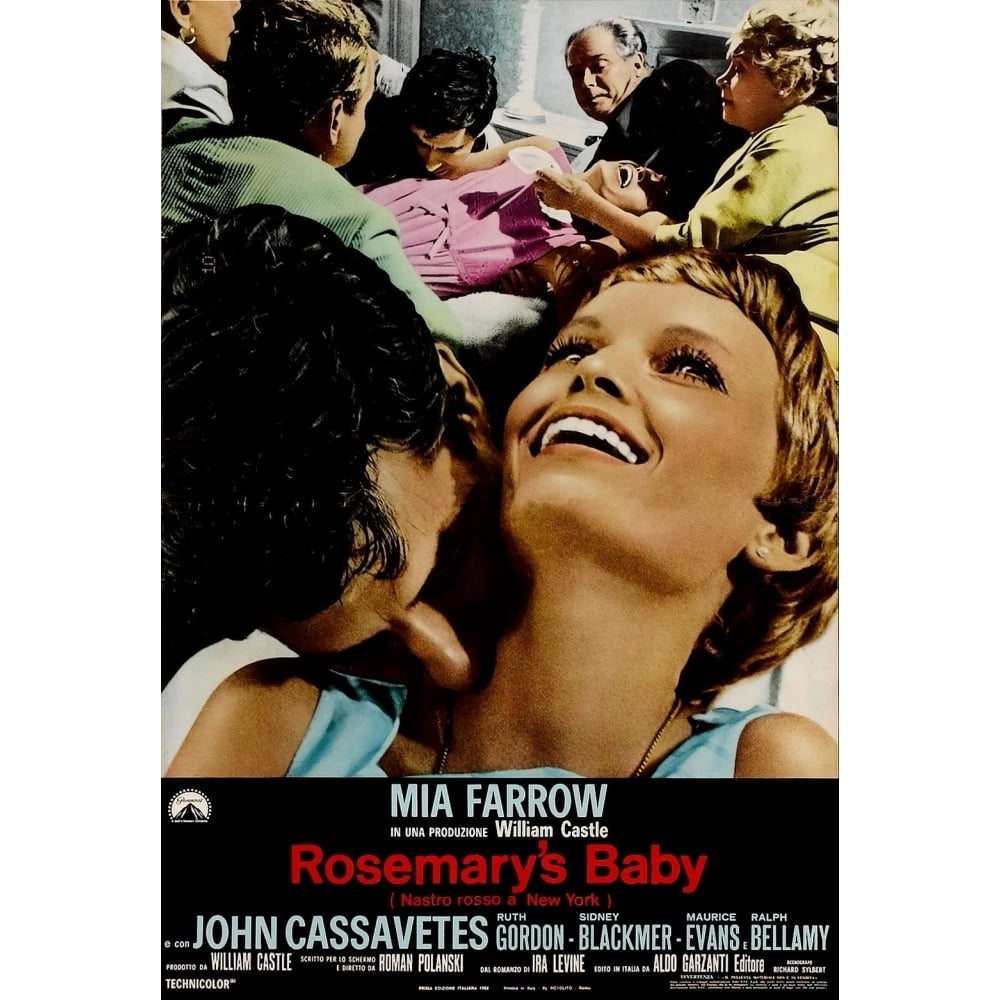 RosemaryS Baby Movie Poster Masterprint Image 1