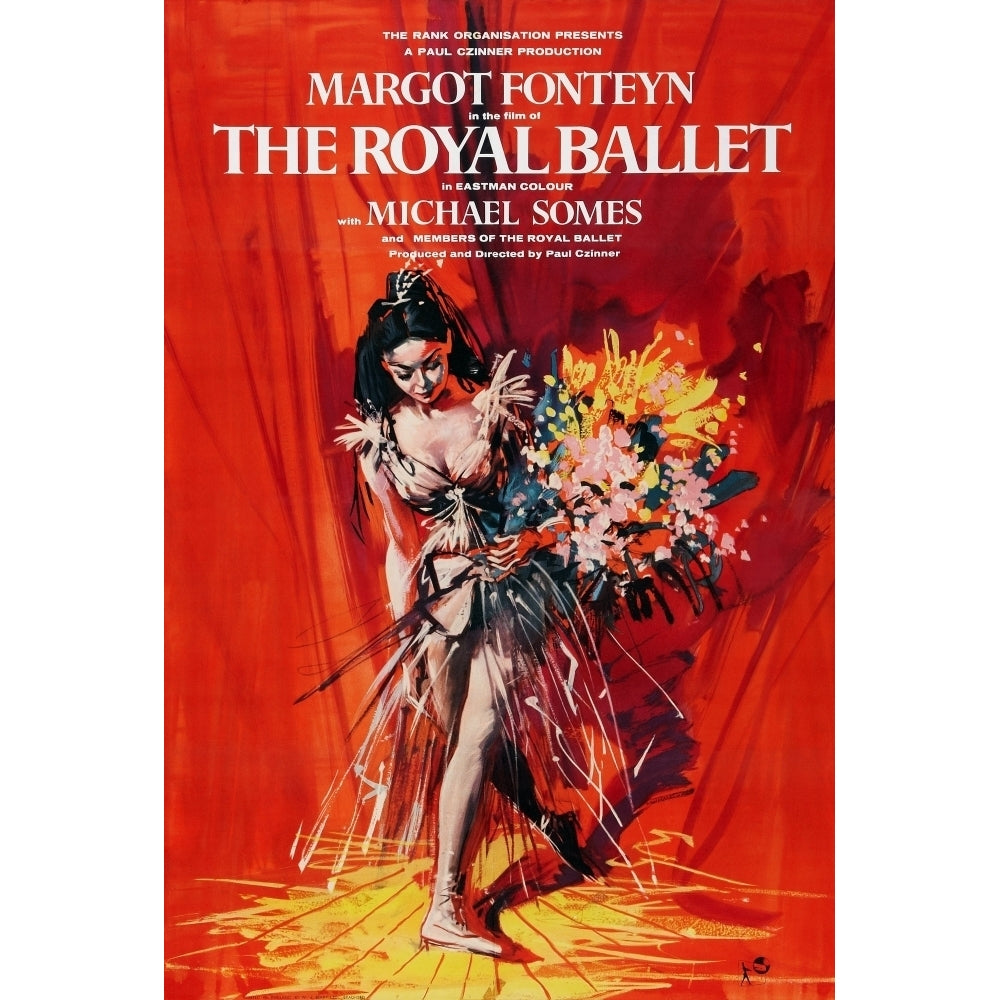 The Royal Ballet Poster Art Margot Fonteyn 1960. Movie Poster Masterprint Image 1