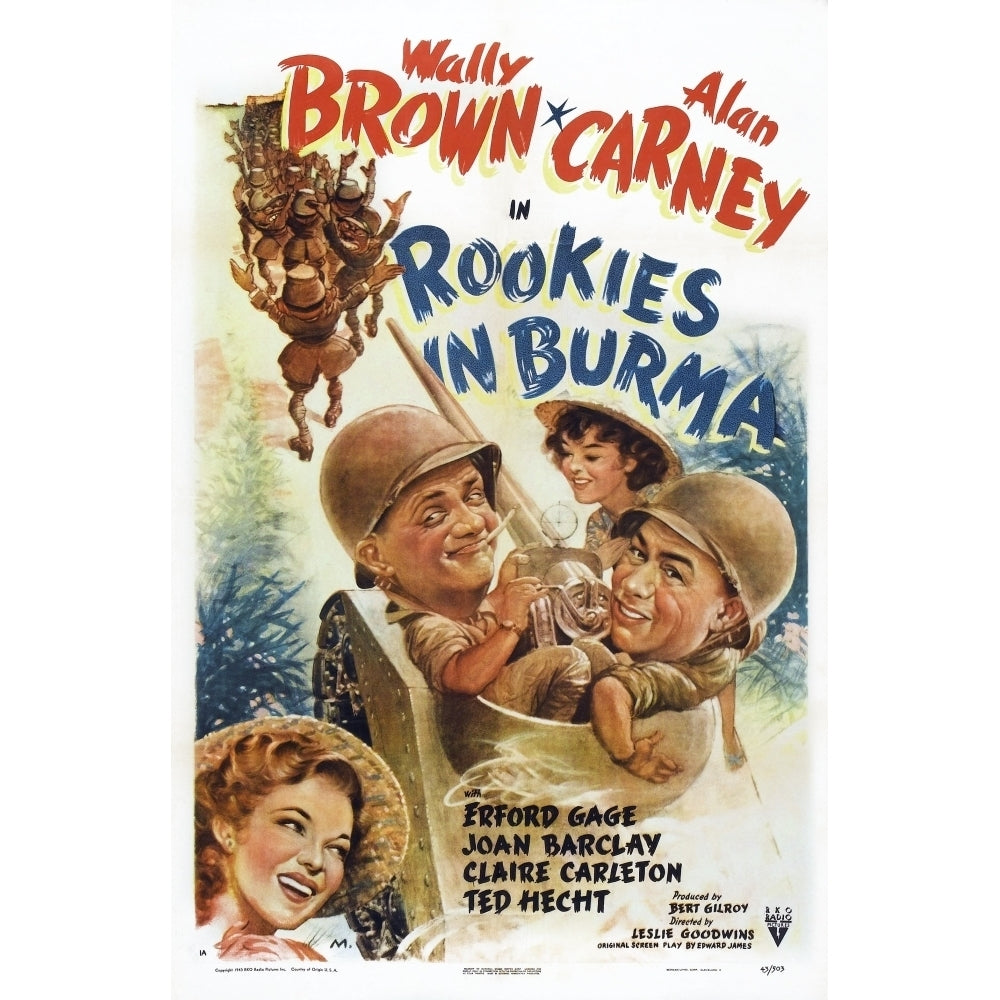 Rookies In Burma U Movie Poster Masterprint Image 1