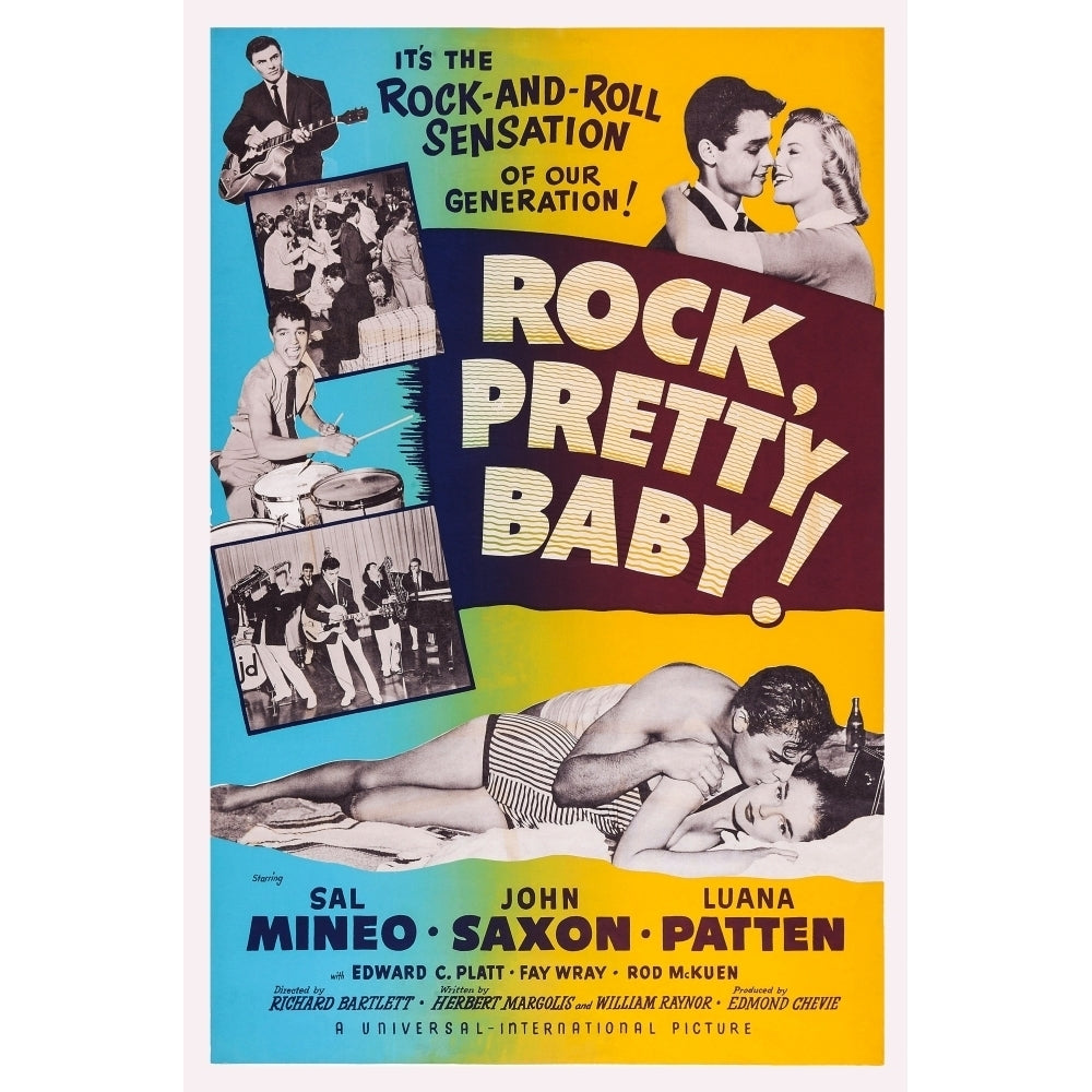 Rock Pretty Baby U Movie Poster Masterprint Image 1