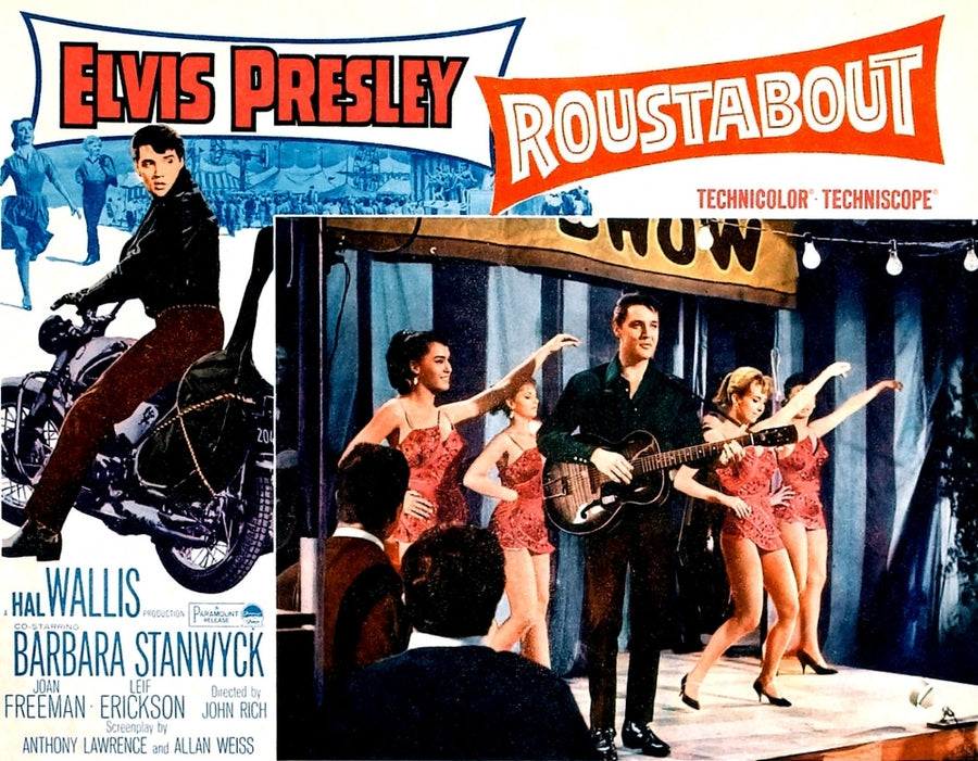 Roustabout Elvis Presley 1964 Movie Poster Masterprint Image 1